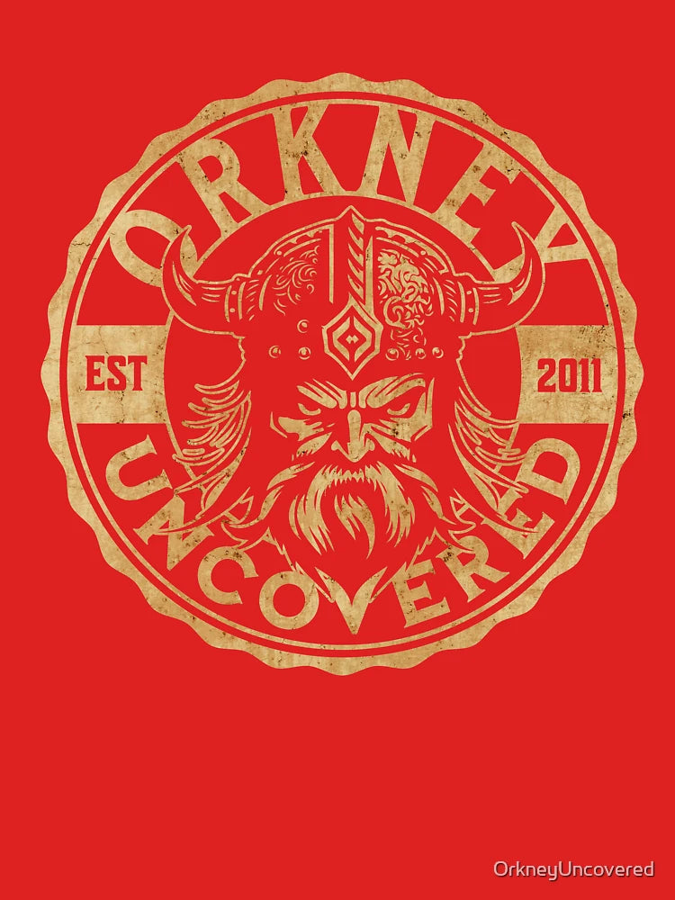 Orkney Uncovered Viking - Orkney travel tourism history Classic T-Shirt