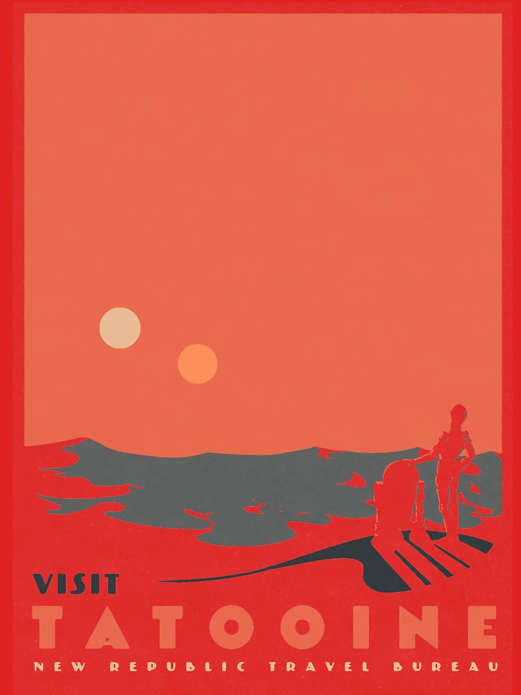 visit tatooine Classic T-Shirt