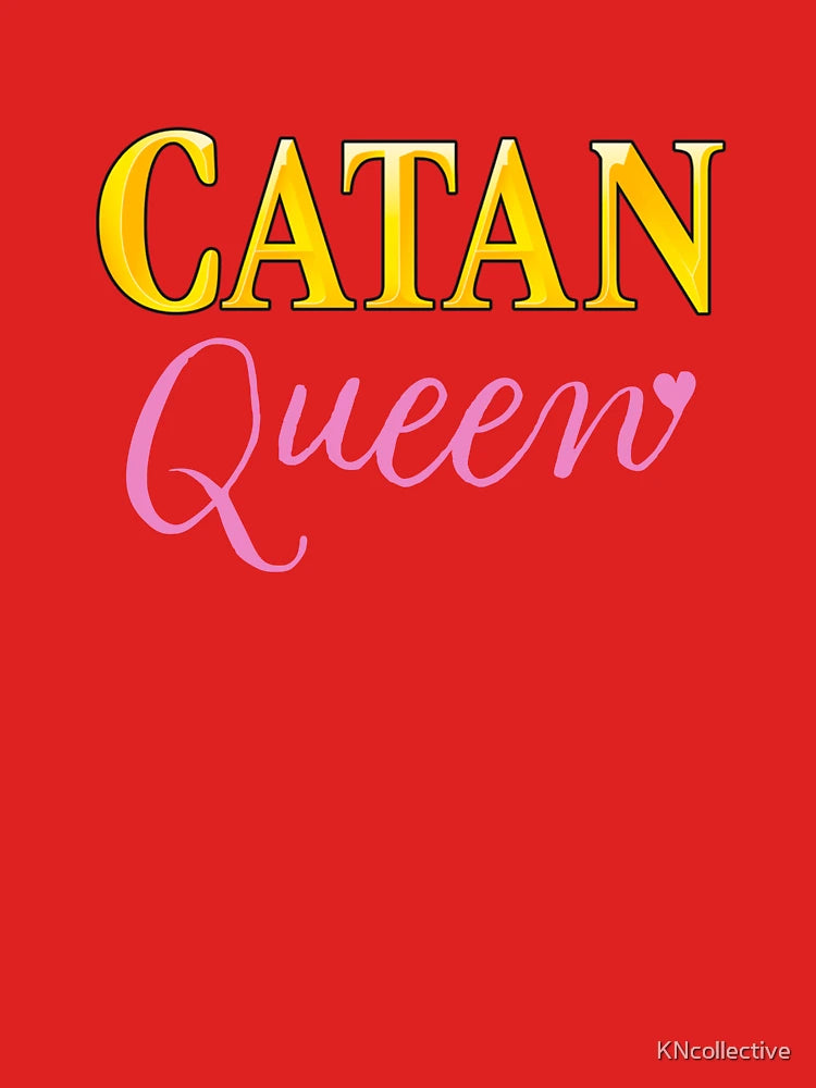 Catan Queen Classic T-Shirt
