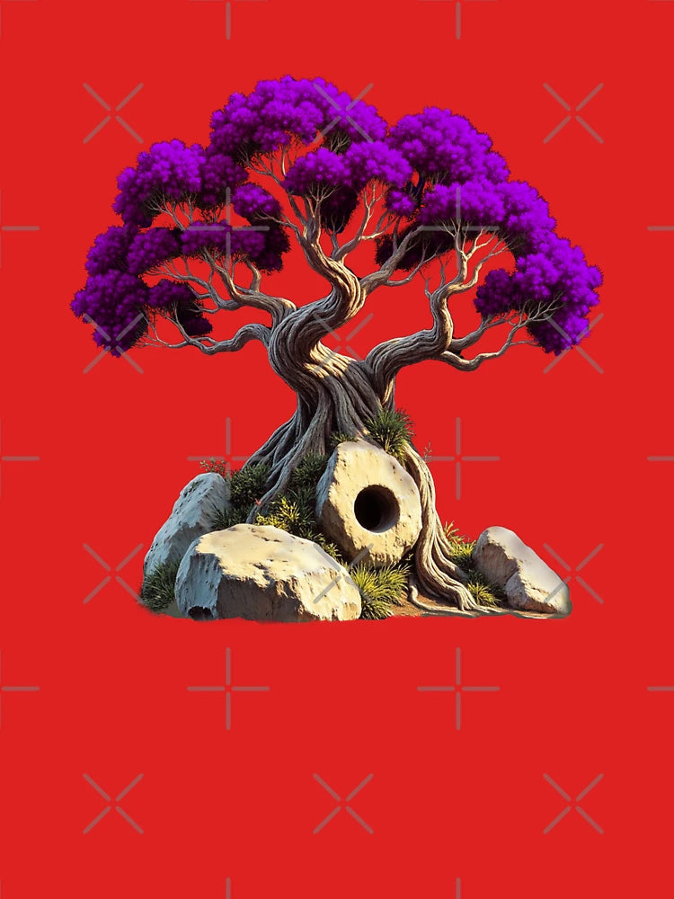 Bonsai Purple Classic T-Shirt