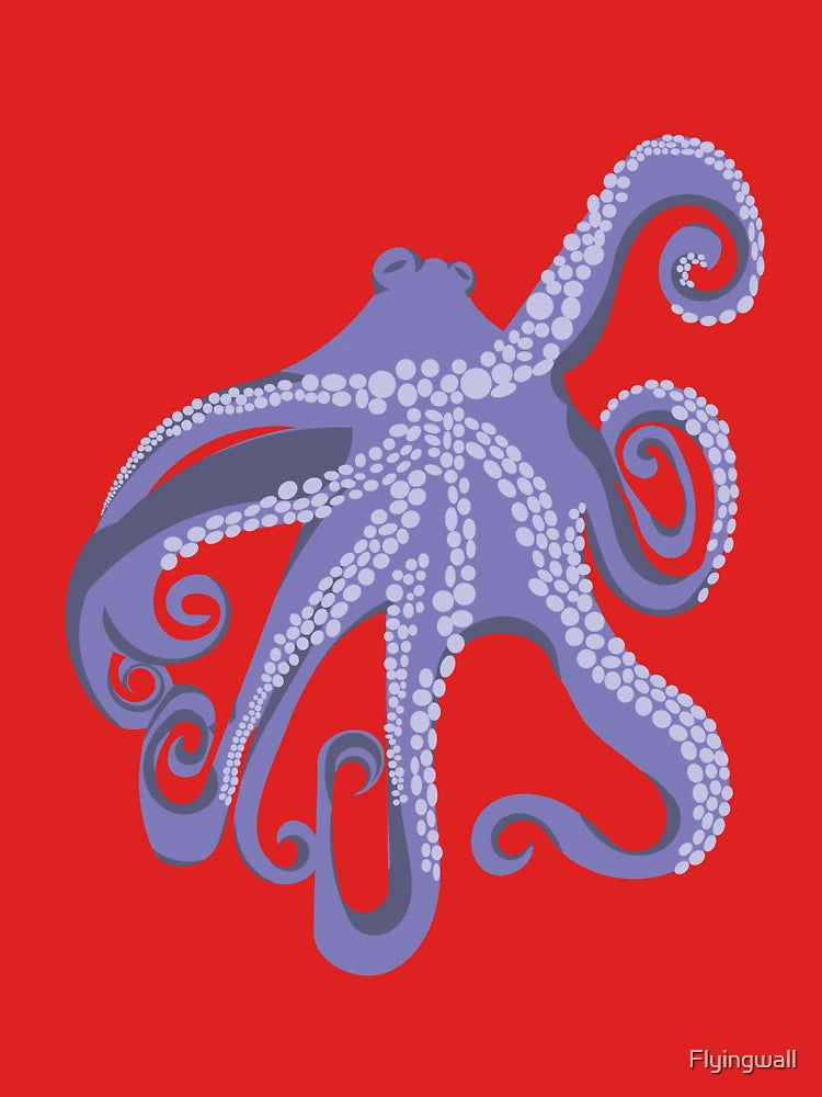 Octopus - purple Classic T-Shirt