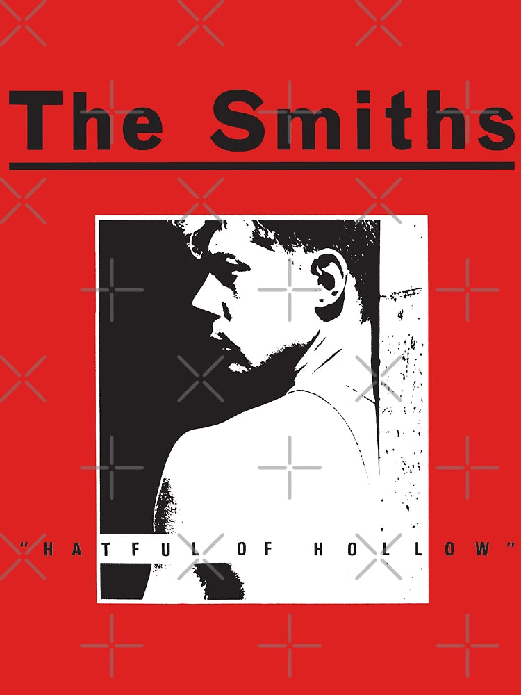 The Smiths - Hatful of Hallow - Vintage Post Punk Classic T-Shirt