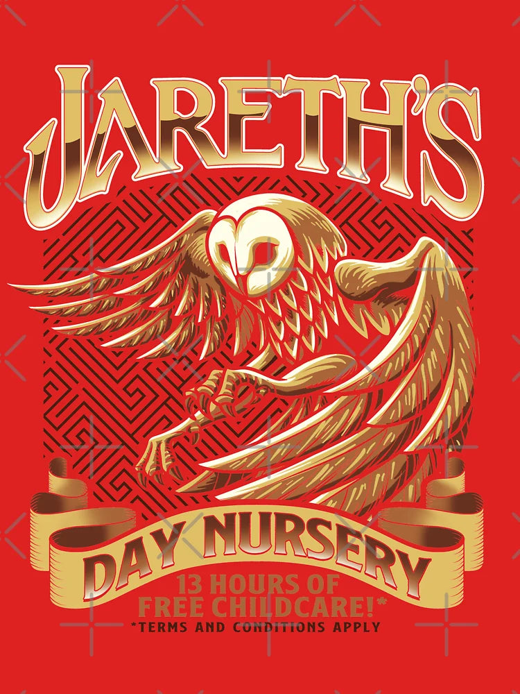 Jareth's Day Nursery - Inspired by Labyrinth Classic T-Shirt
