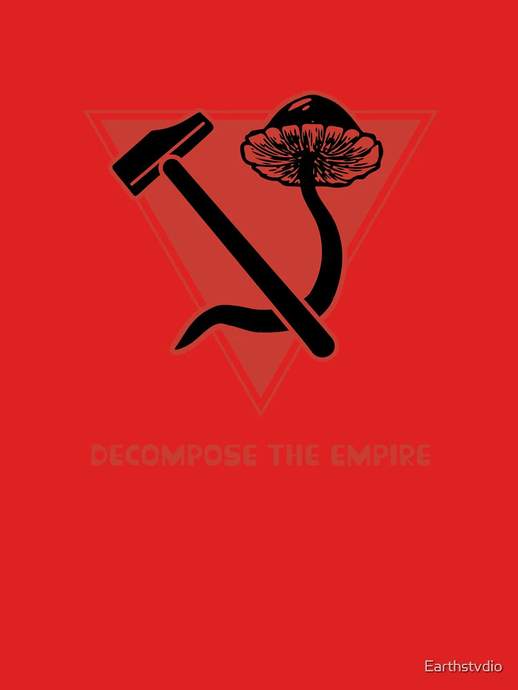 Decompose The Empire (Red Triangle) Classic T-Shirt