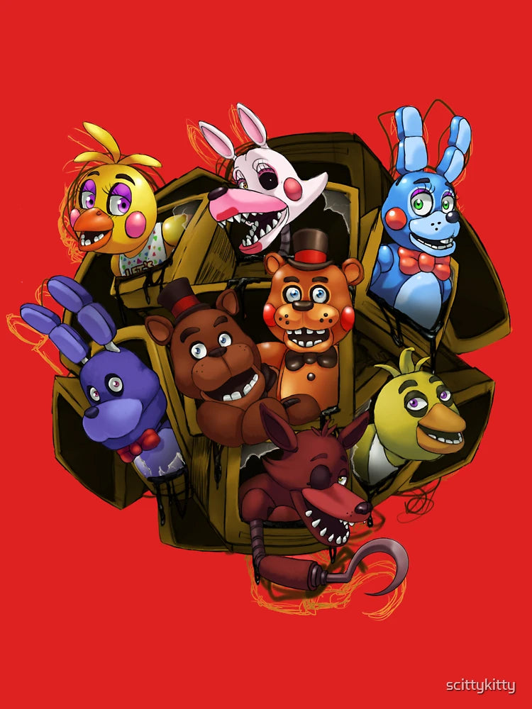 Five Nights at Freddy's 2 Classic T-Shirt
