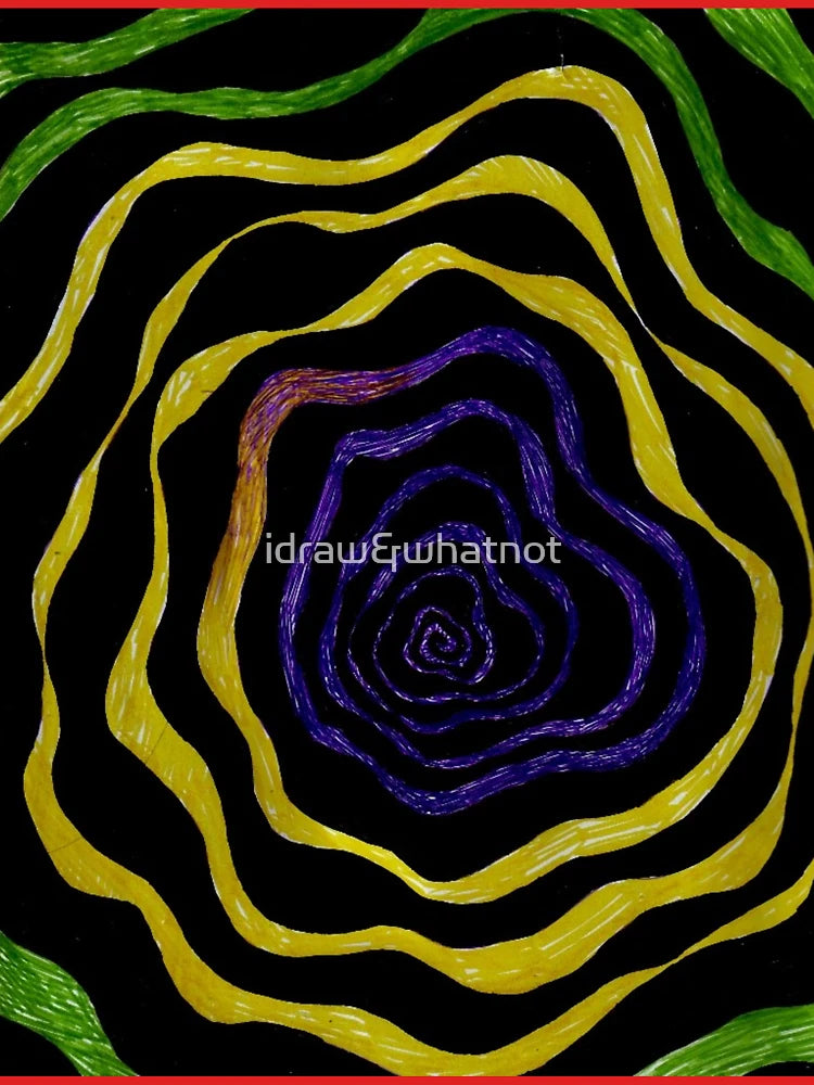 Trippy swirl Classic T-Shirt