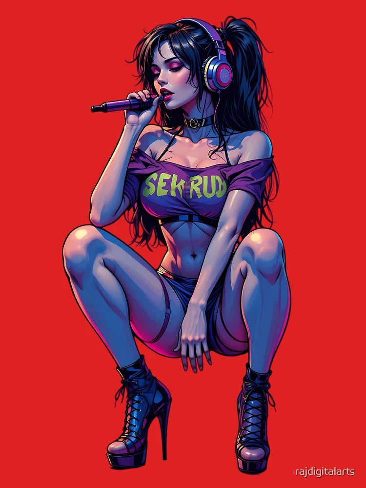 pop punk girl Classic T-Shirt