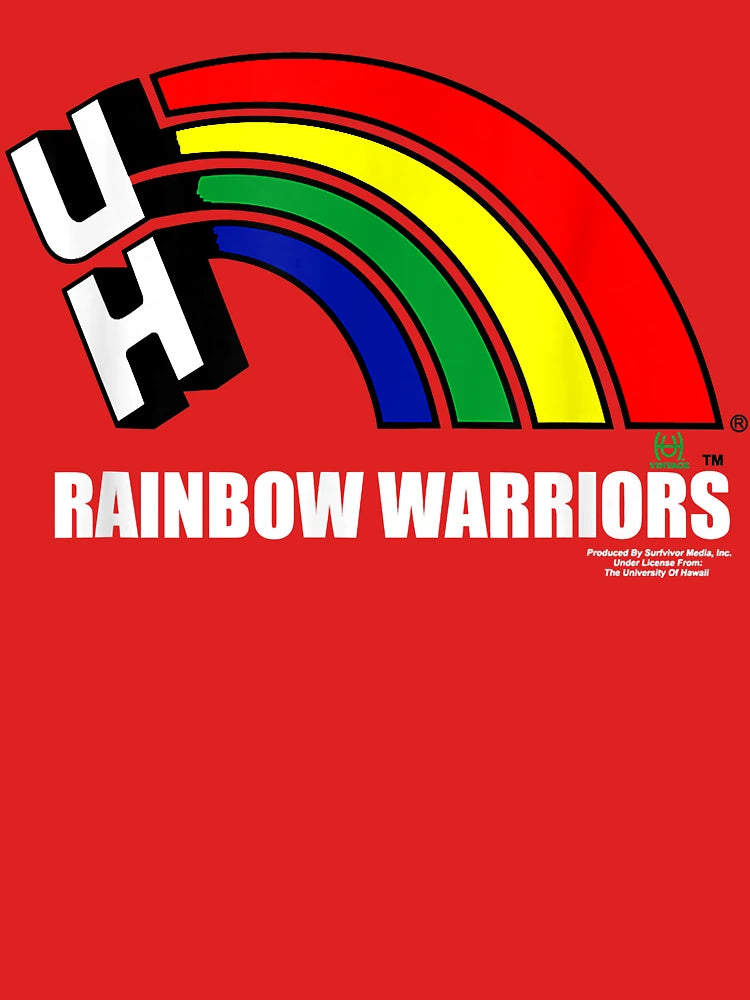 University of hawaii hawaii rainbow warrior logo Classic T-Shirt
