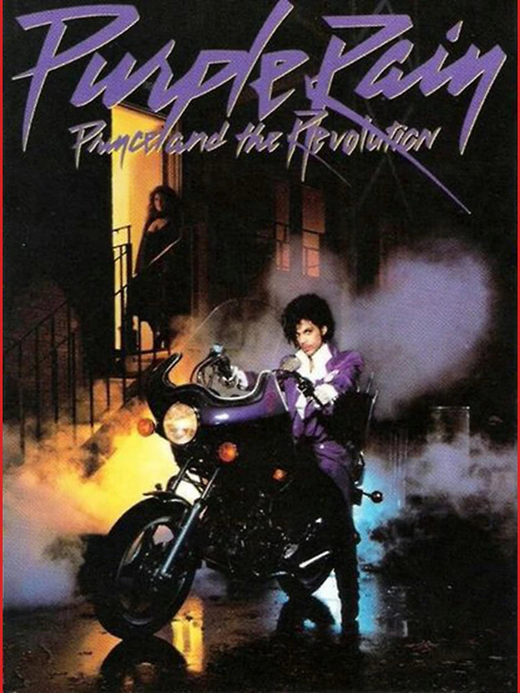 Prince Purple Rain Classic T-Shirt