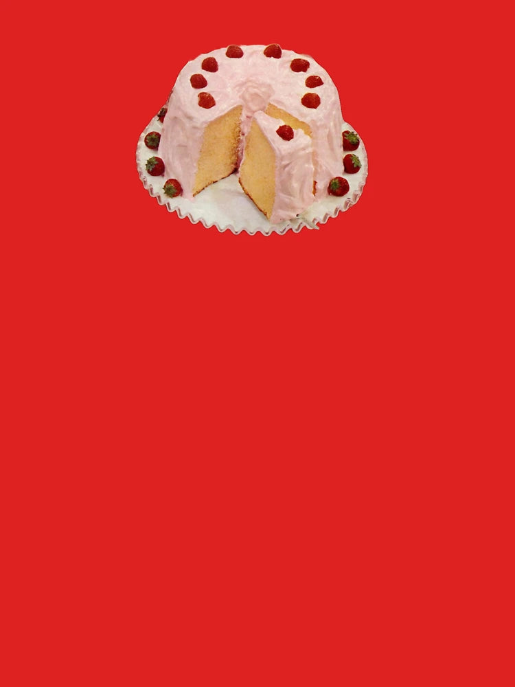 Berry Retro Cake Classic T-Shirt