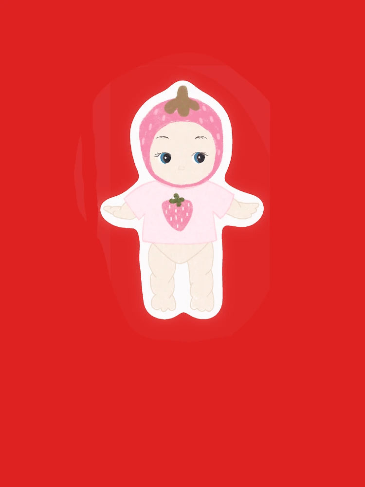 Sonny Angel Inspired Strawberry Kewpie Baby  Classic T-Shirt