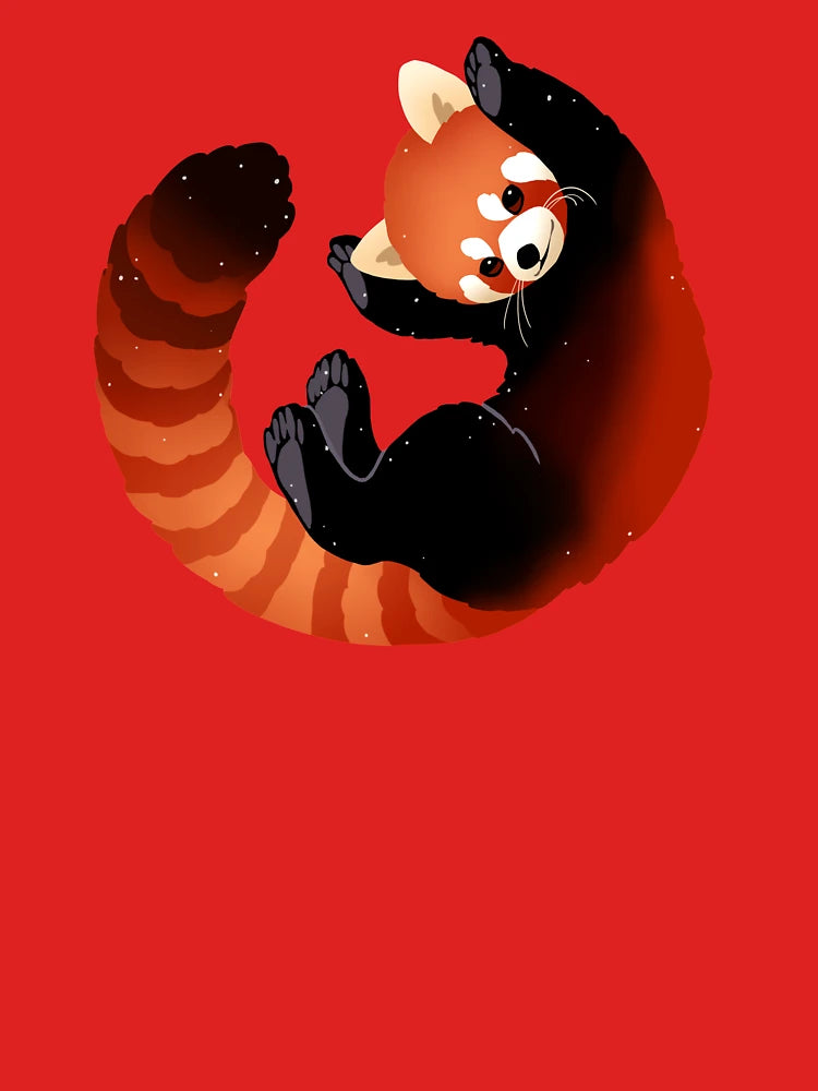 Red Panda Classic T-Shirt