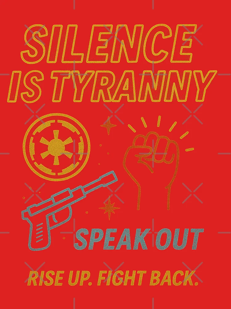 Andor Inspired - Silence is Tyranny Art Classic T-Shirt