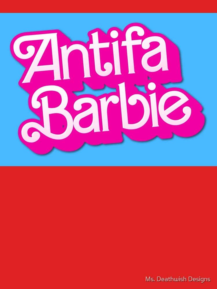 Antifa Barbie (Big) Classic T-Shirt