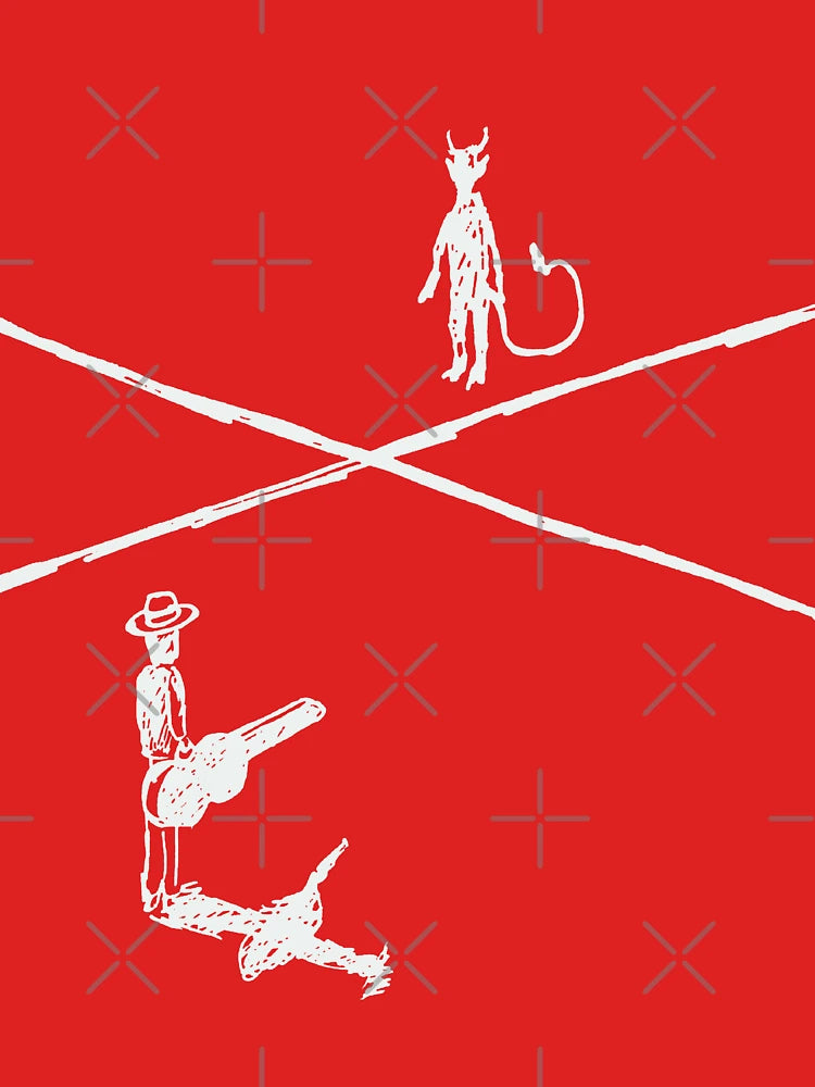 Robert Johnson: Devil at the crossroads Classic T-Shirt