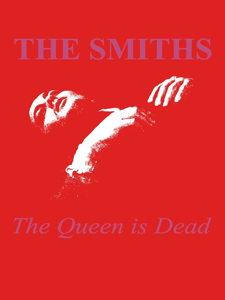 Man The Smiths The Queen is Dead Comfortables Classic T-Shirt