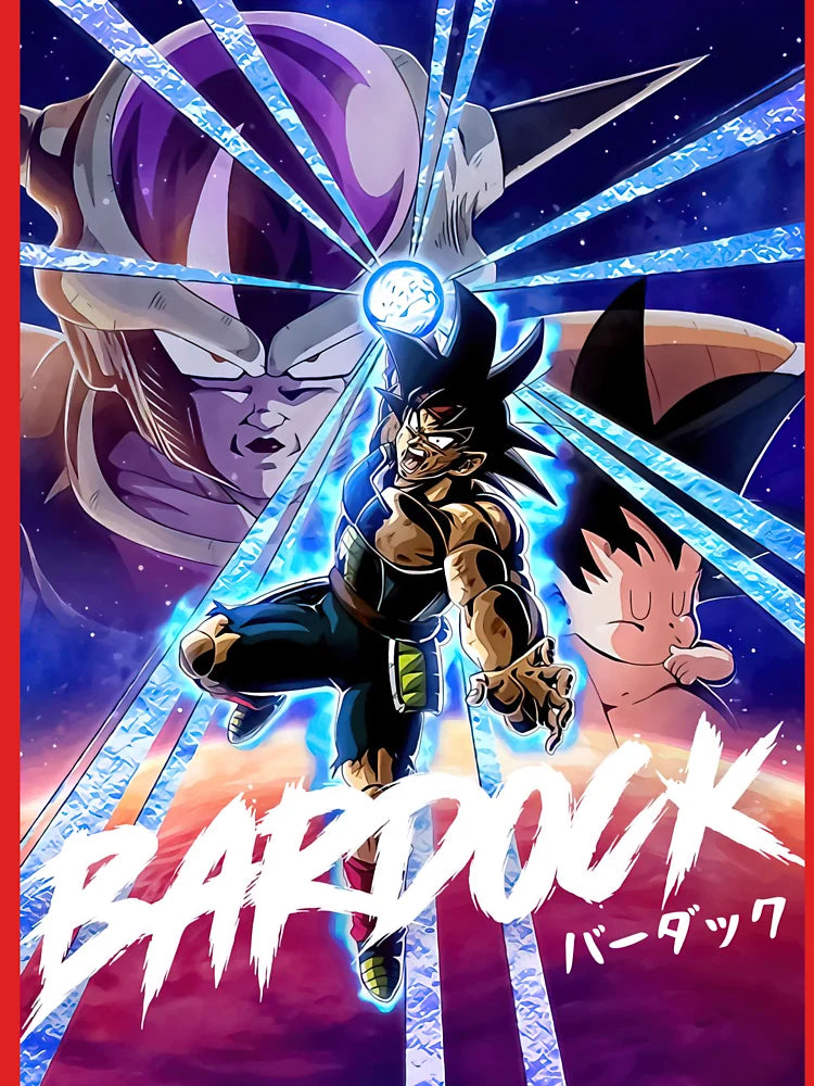 Anime Dragonball Bardock Classic T-Shirt