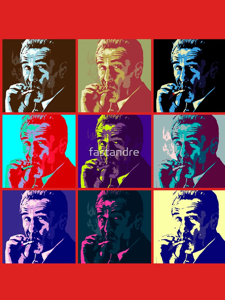 Robert De Niro Jimmy Conway Goodfellas Pop Art Warhol Classic T-Shirt