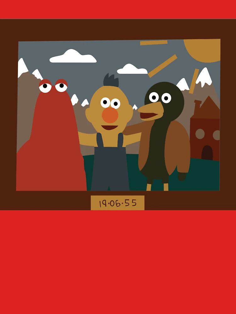 Don't Hug Me I'm Scared Minimalist Classic T-Shirt