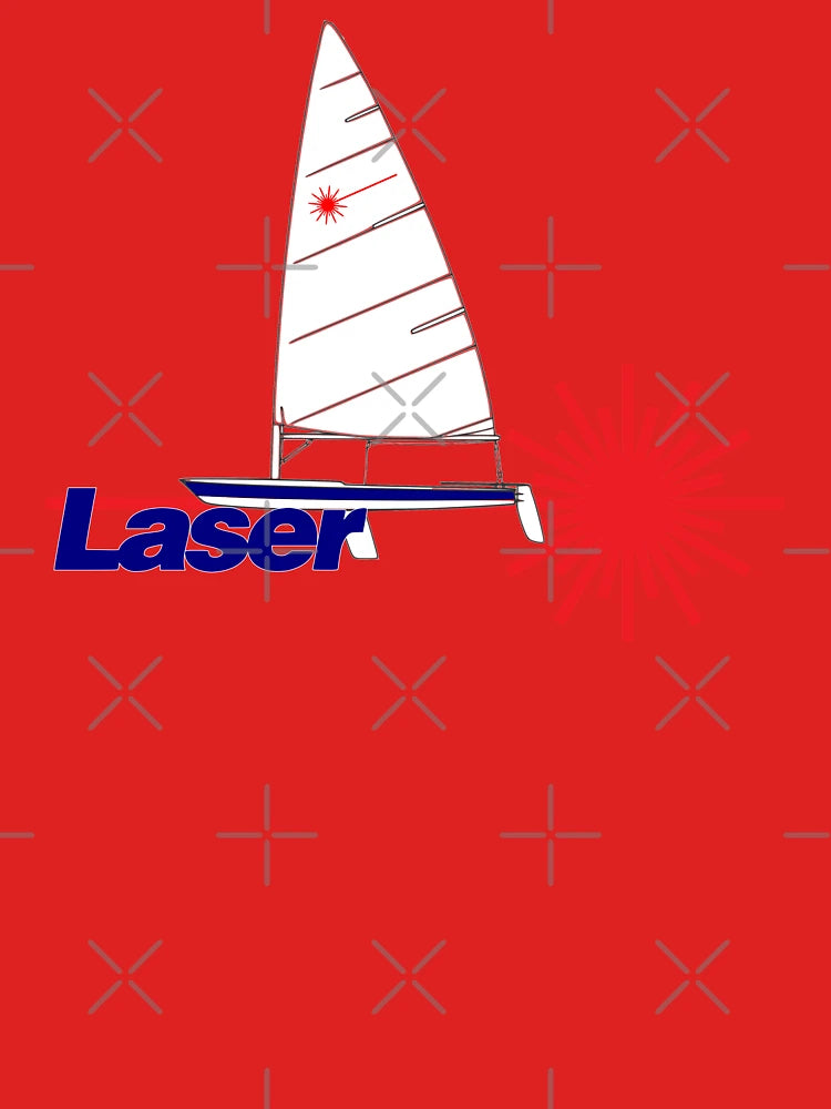 -Bestseller- Laser Class Sailing - laser dinghy Classic T-Shirt