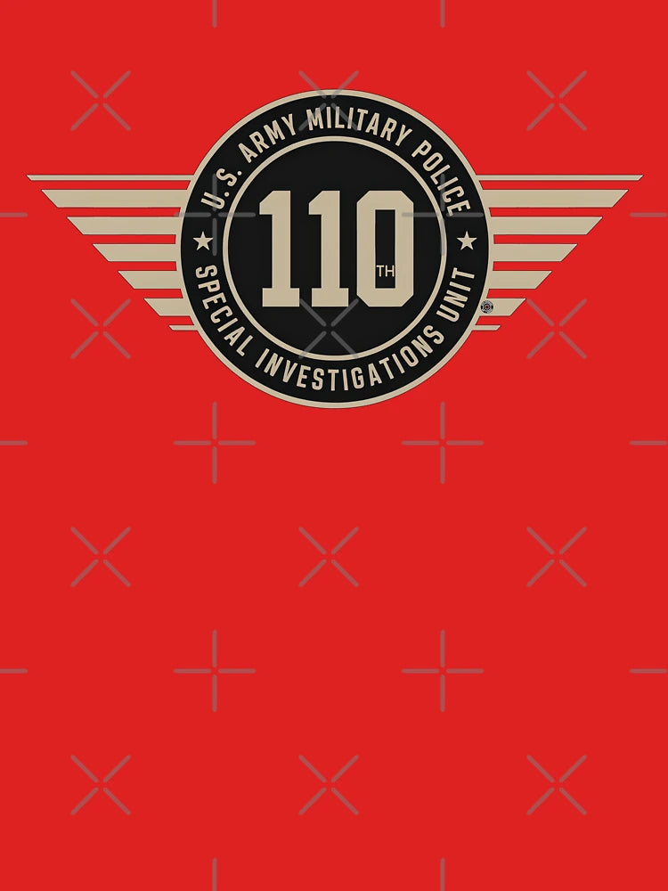 110th Special Investigation Unit mk1 Eye Voodoo Classic T-Shirt