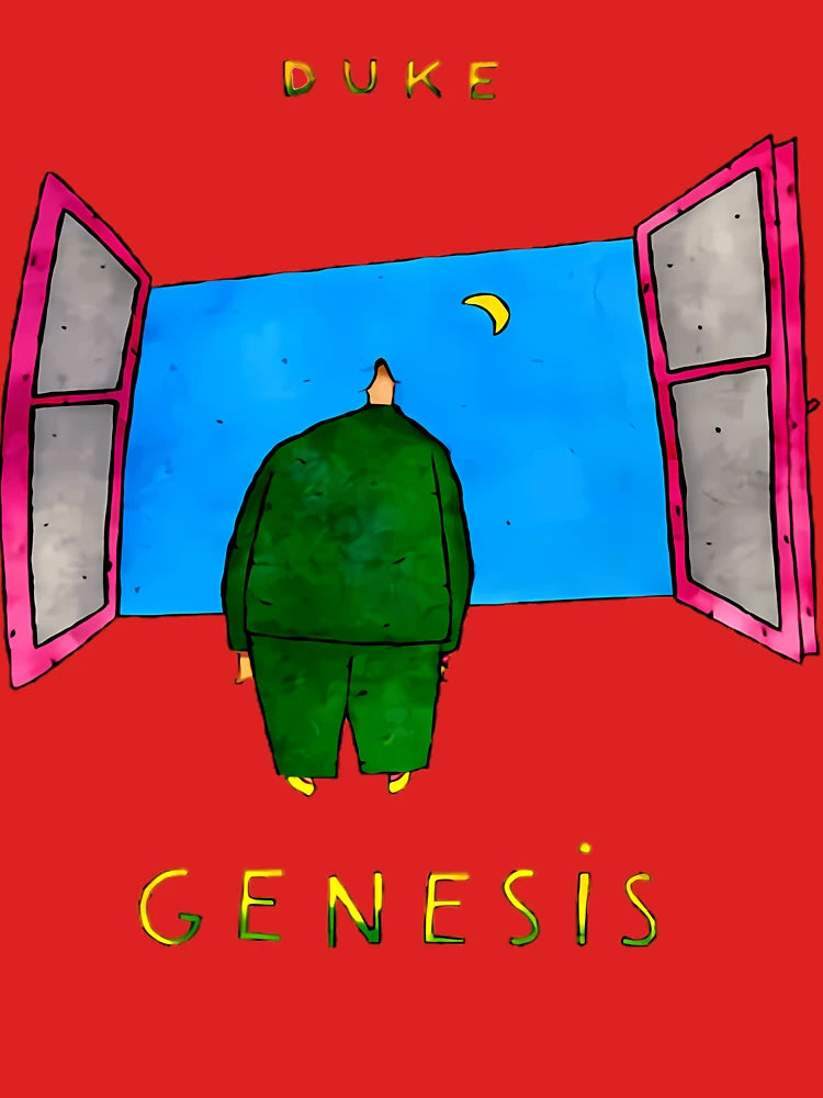 Original Of Genesis Band Duke Classic T-Shirt