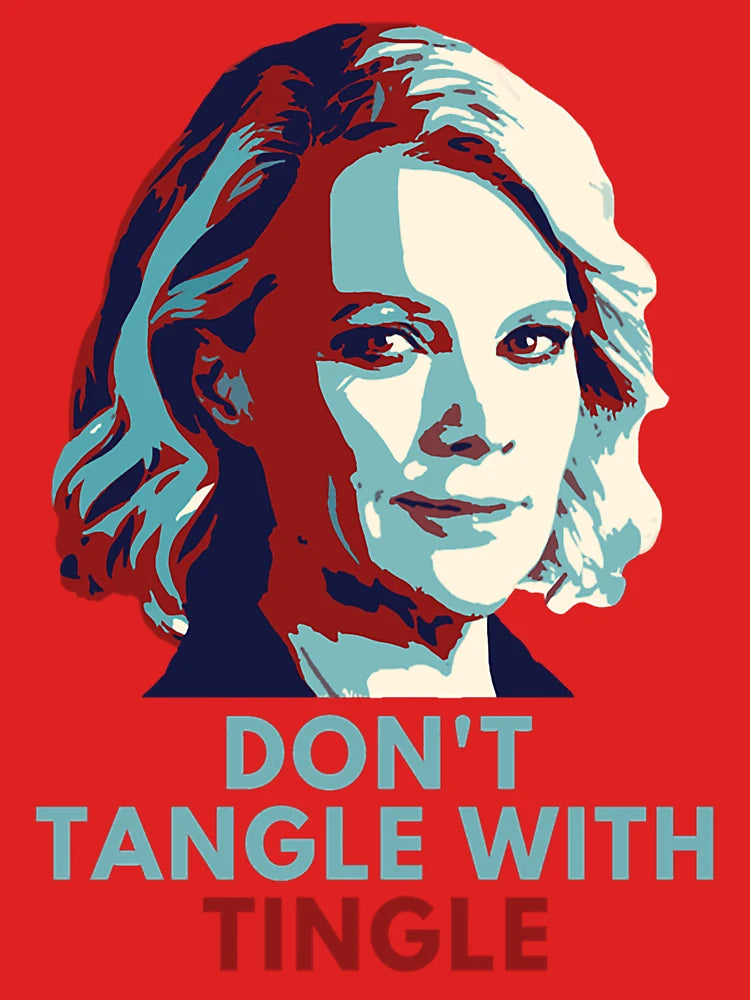 100 over your shit laura tingle Laura Tingle Slogan Classic T-Shirt