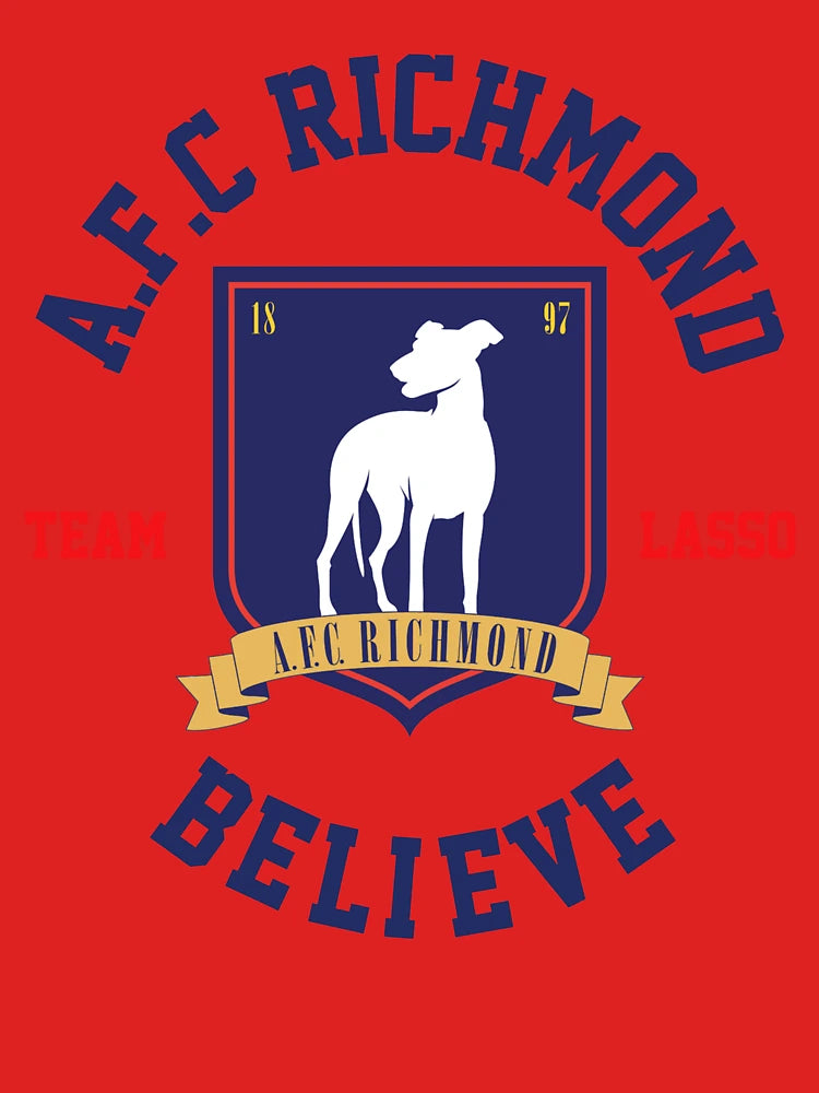 Believe Soccer Football Is Life Richmond Be Golfish Positive Classic T-Shirt