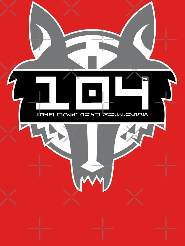 104th Wolf Pack Battalion Logo Classic T-Shirt
