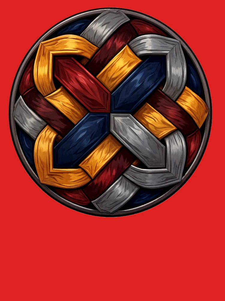 Celtic-inspired magic symbol IV. Classic T-Shirt