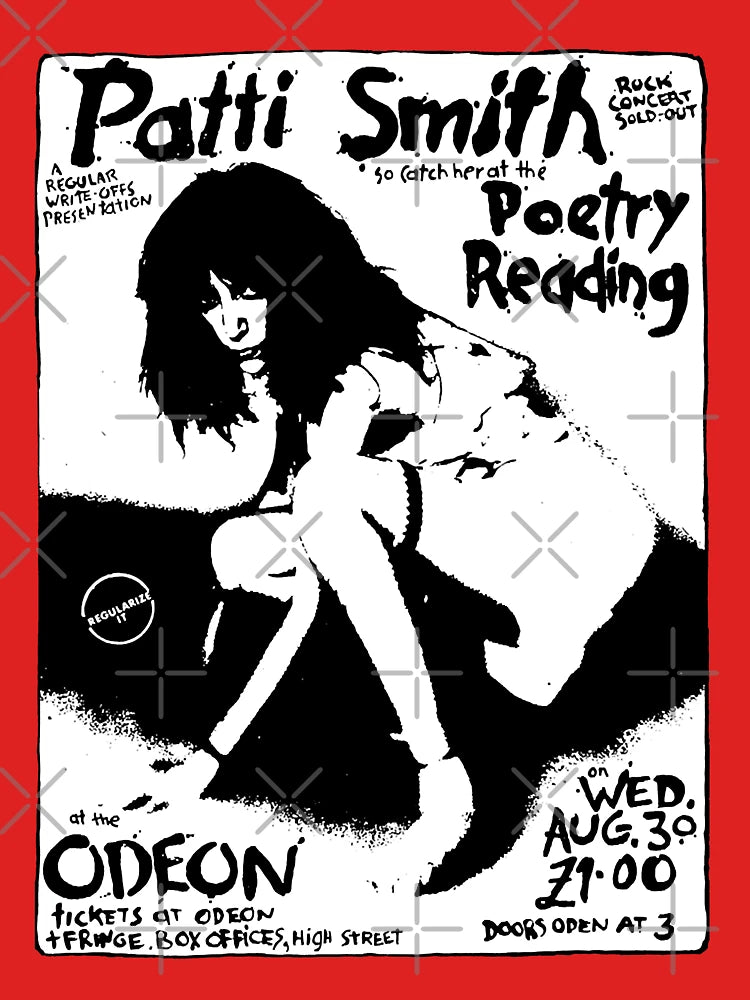 Patti Punk Poet Laureate Smith Vintage Classic Classic T-Shirt