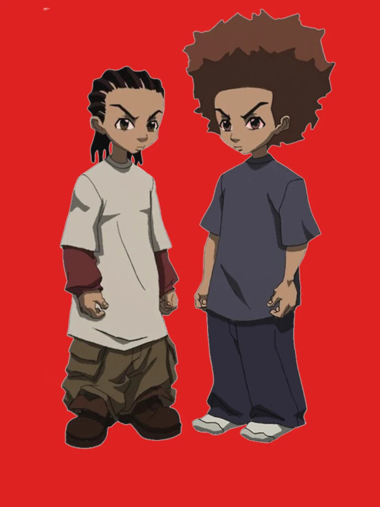 Huey and Riley Freeman --- RIP Grandpa Freeman Classic T-Shirt