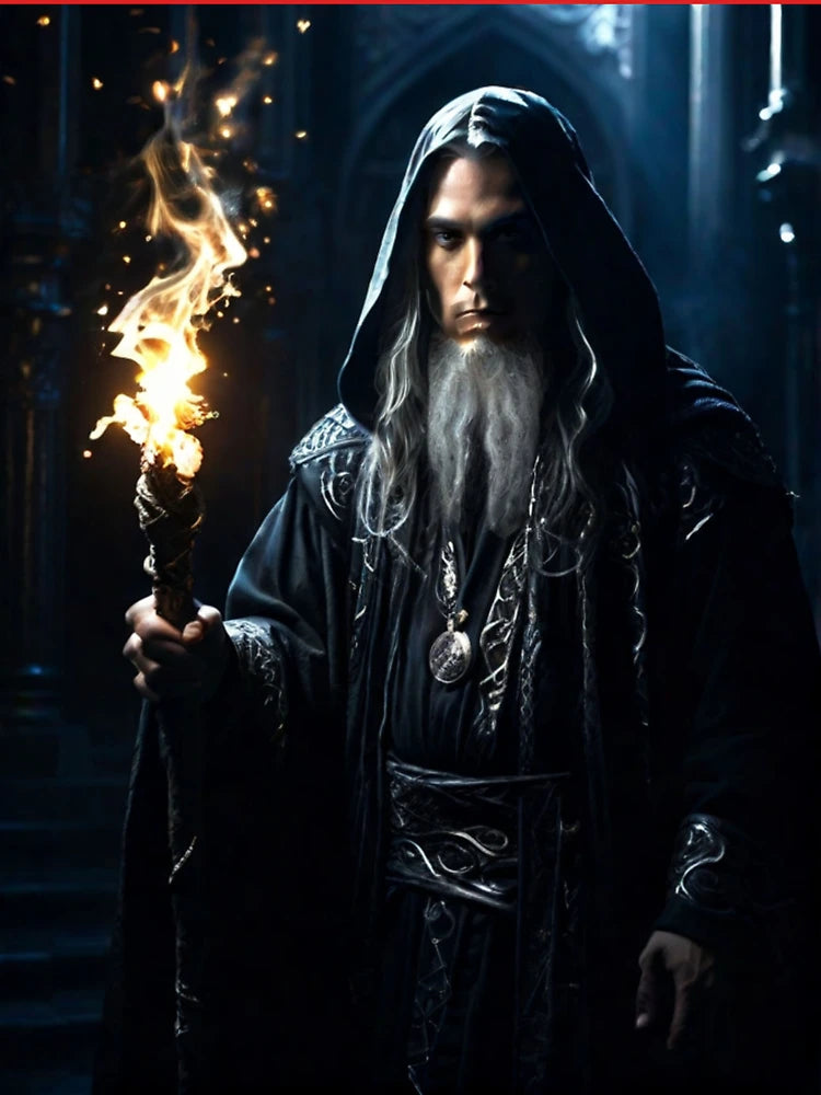 Dark and Dangerous Sorcerer 1 Classic T-Shirt