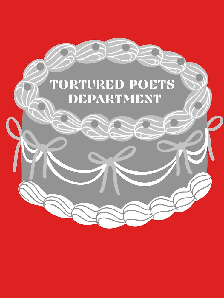 Tortured poets department cake! Classic T-Shirt