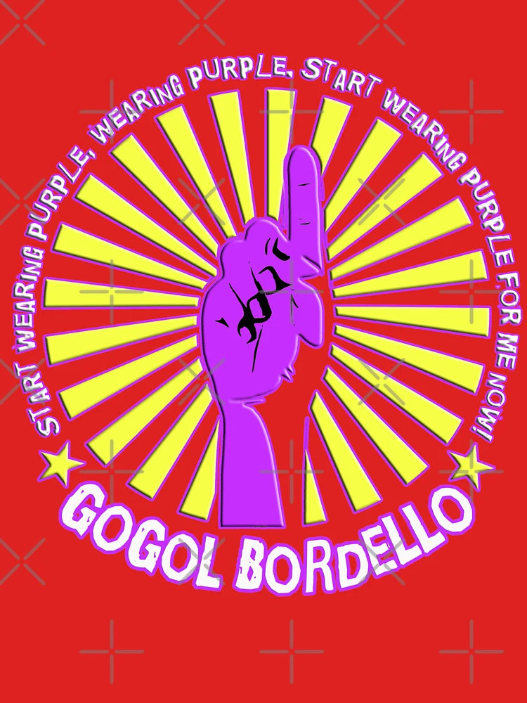 Gogol Bordello - Start Wearing Purple Classic T-Shirt
