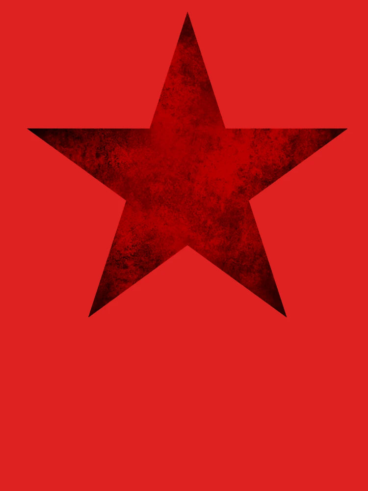 Red Star of the Winter Soldier Classic T-Shirt