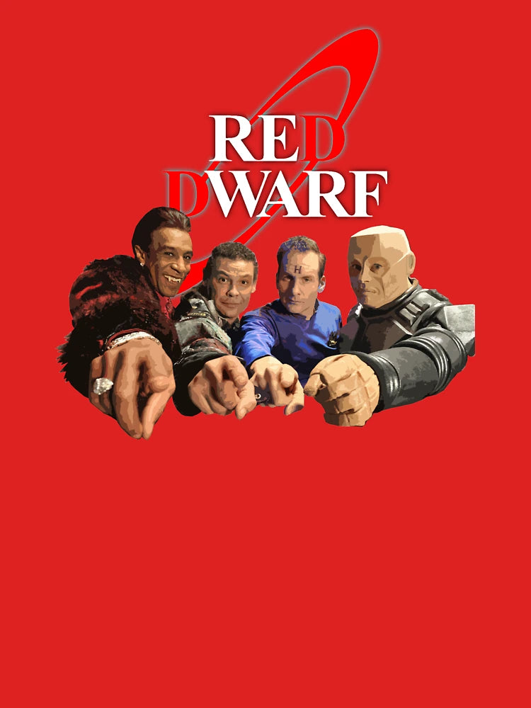 Red Dwarf Sci Fi Classic T-Shirt