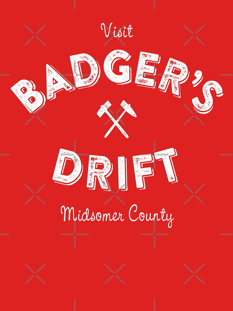 Visit Badger's Drift Classic T-Shirt