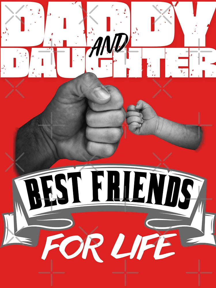 Daddy and Daughter Classic T-Shirt