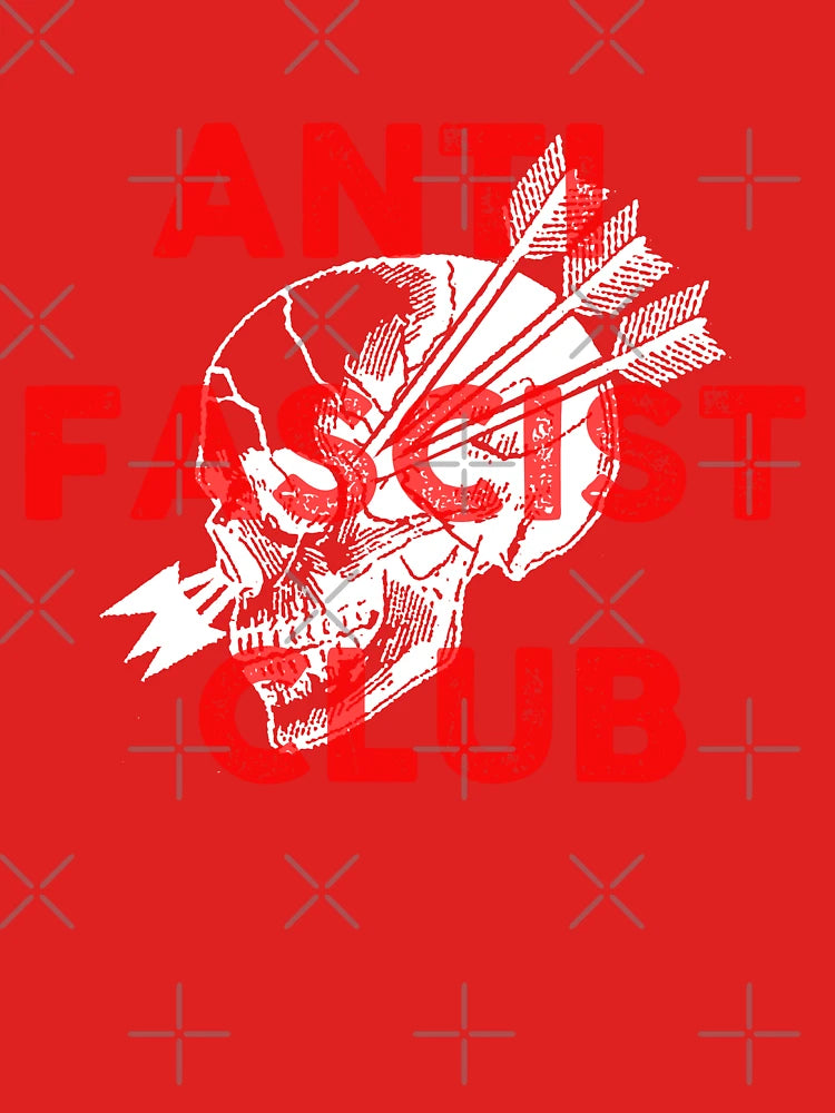 Anti fascist club Classic T-Shirt