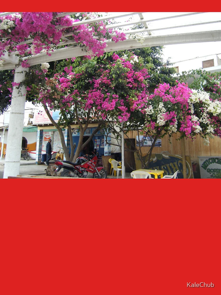 Pink or Red Peruvian Tree Classic T-Shirt