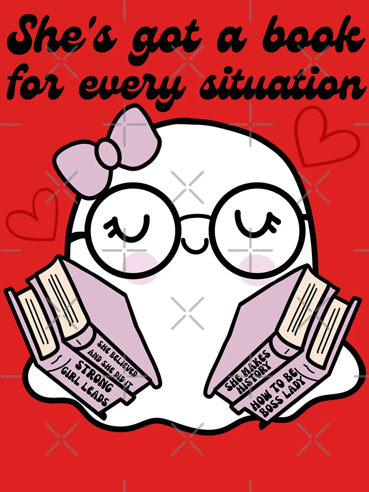 Hot girls read books for every situation Classic T-Shirt