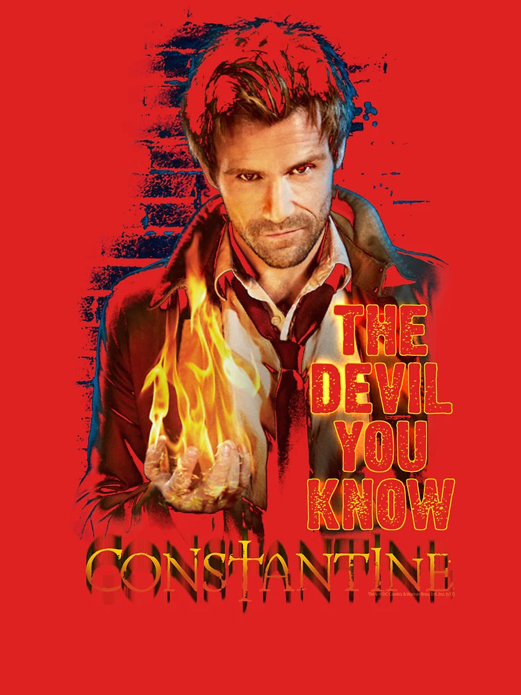 Constantine Devil You Know Classic T-Shirt