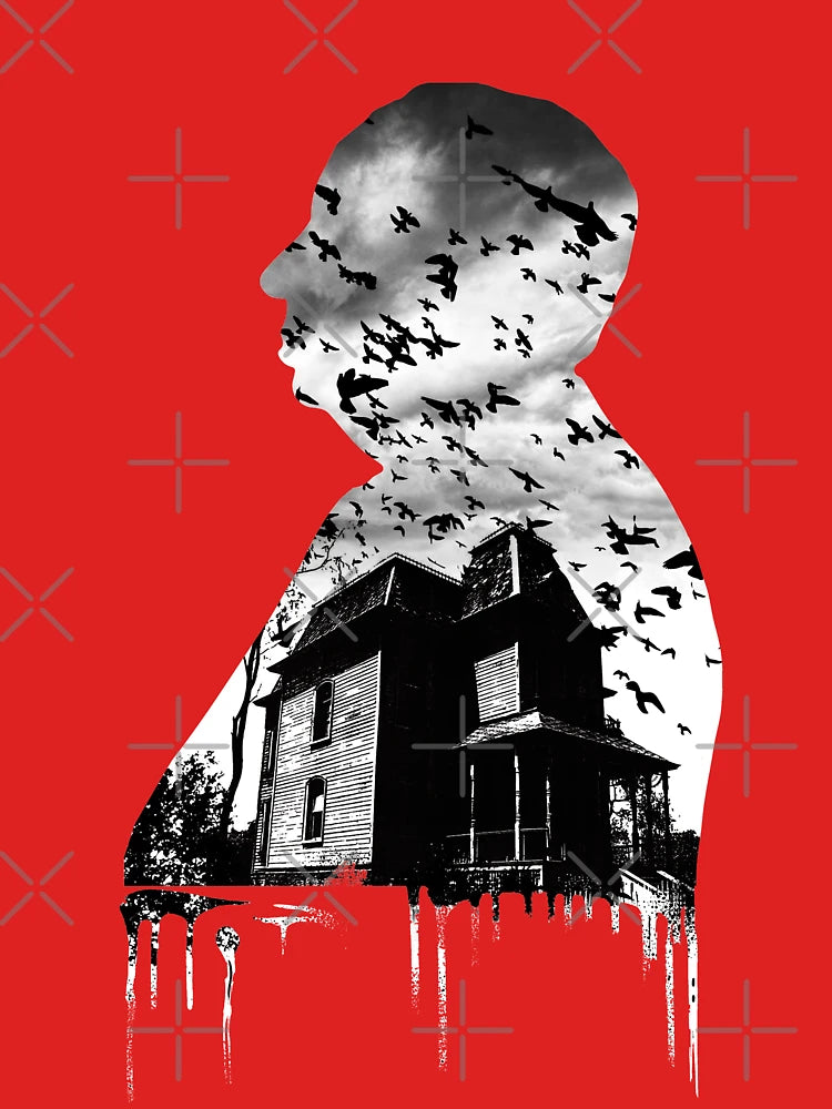 Alfred Hitchcock Collage Classic T-Shirt