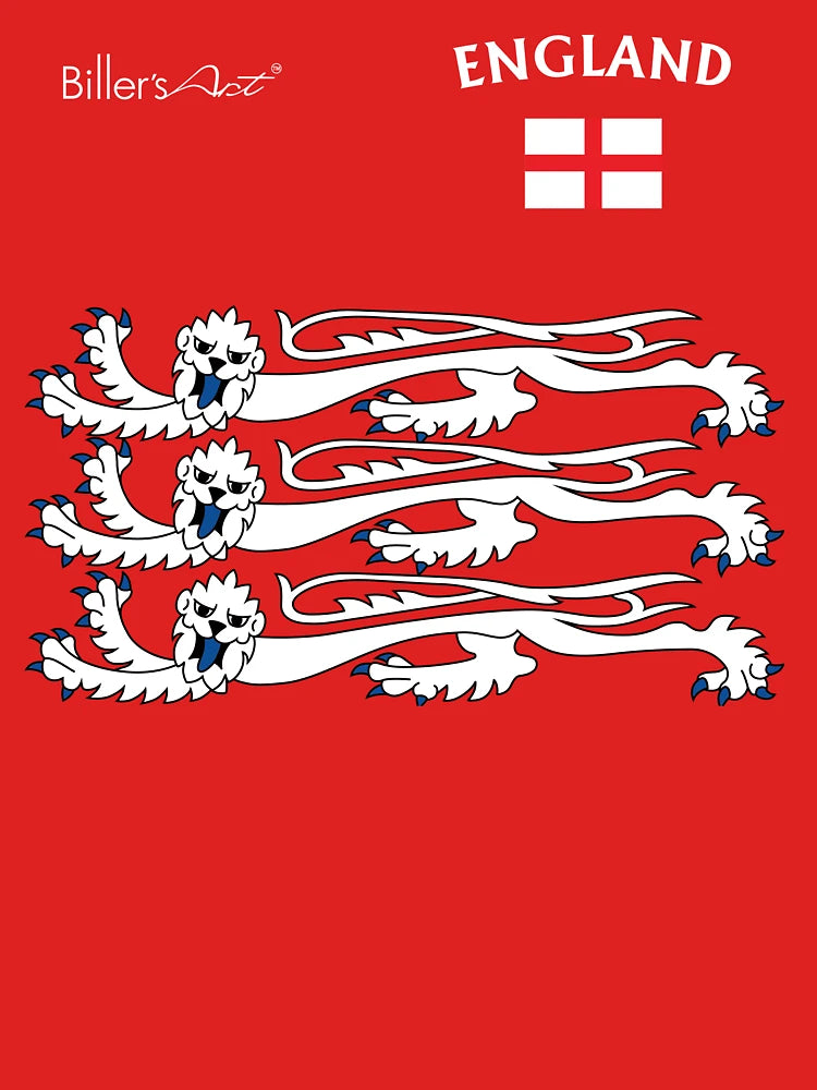 Great quality England Standard Lions Flag items for sports fans or cool country visitor keepsakes Classic T-Shirt
