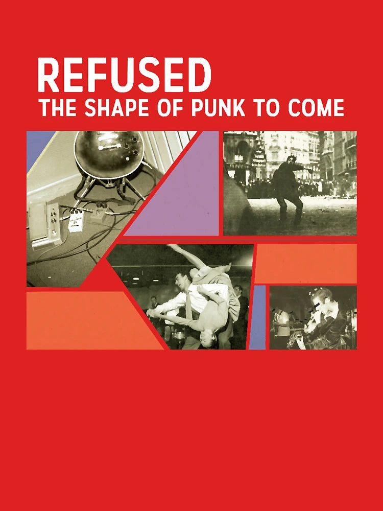 Refused The Shape of Punk to Come Classic T-Shirt