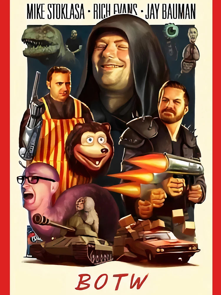 RLM Red Letter Media BOTW Classic T-Shirt