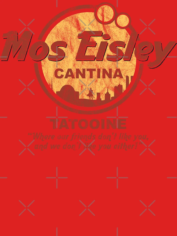 Mos Eisley Cantina Tatooine Classic T-Shirt
