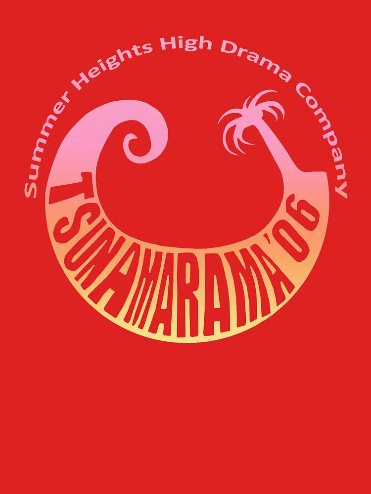 TSUNAMARAMA Summer Heights Classic T-Shirt