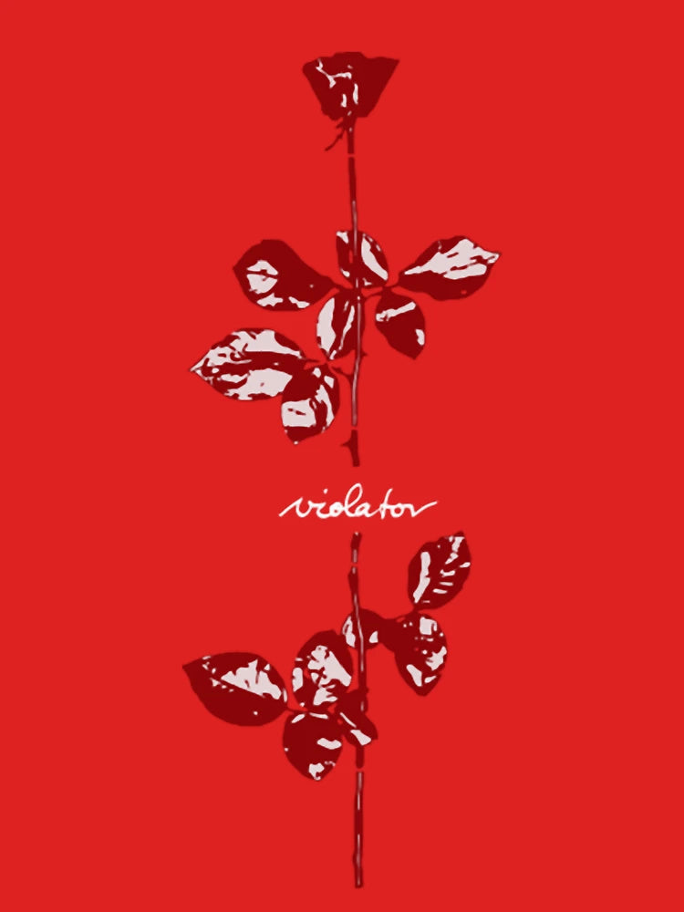 Violator Red - Depeche Mode Classic T-Shirt